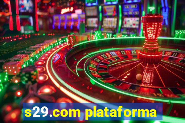 s29.com plataforma