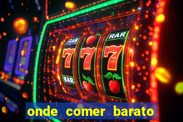 onde comer barato aeroporto santos dumont