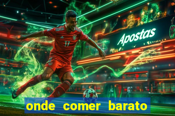 onde comer barato aeroporto santos dumont