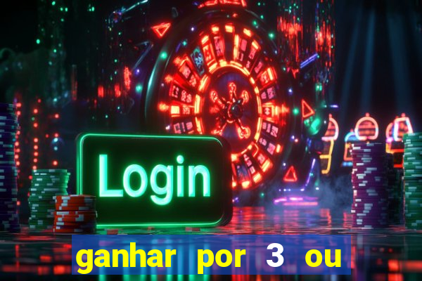 ganhar por 3 ou mais gols betano