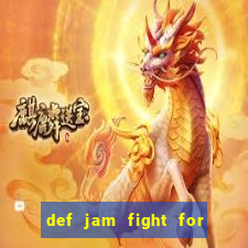 def jam fight for ny characters