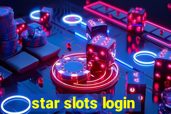star slots login