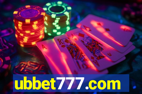 ubbet777.com