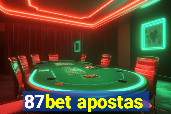 87bet apostas