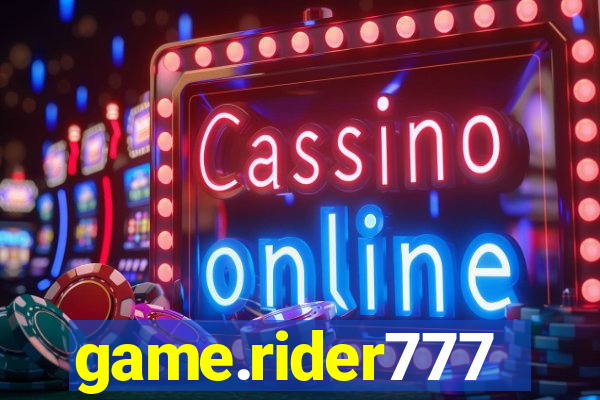 game.rider777