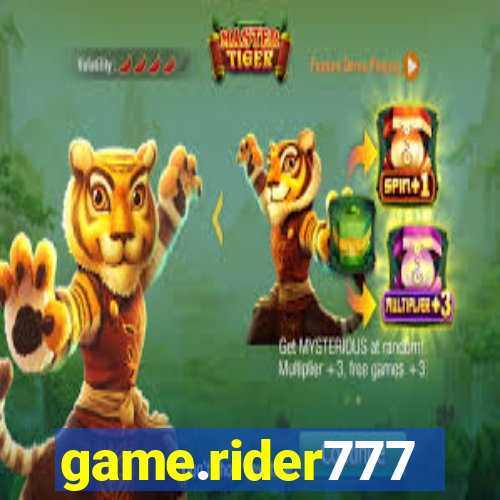 game.rider777