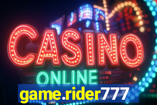 game.rider777