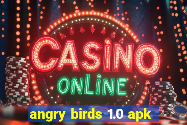 angry birds 1.0 apk