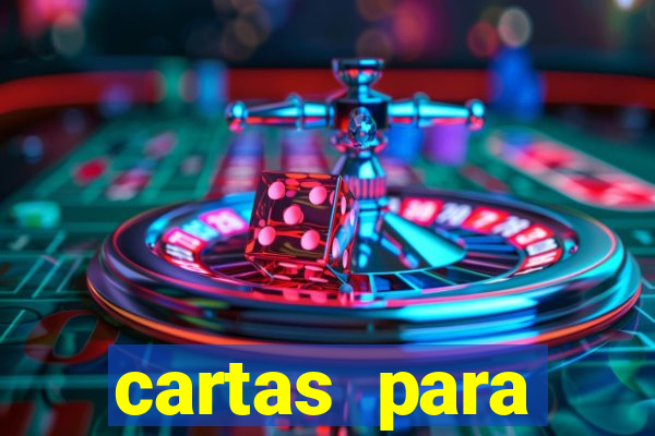 cartas para acampamento catolico