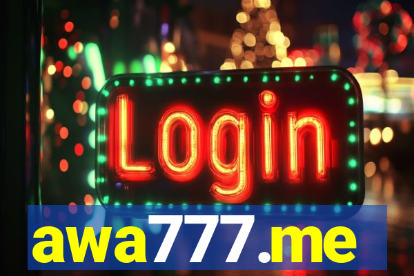 awa777.me