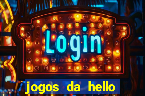 jogos da hello kitty poki