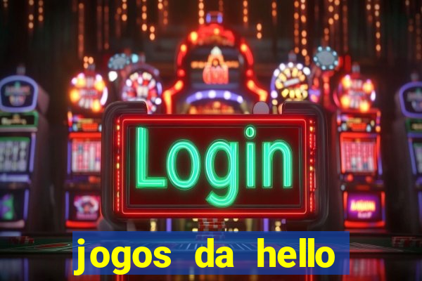 jogos da hello kitty poki