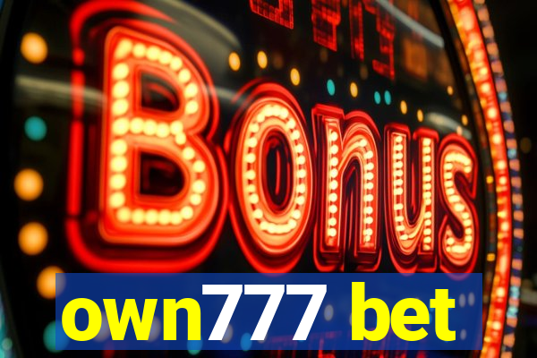 own777 bet