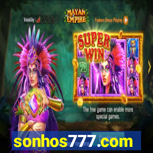 sonhos777.com