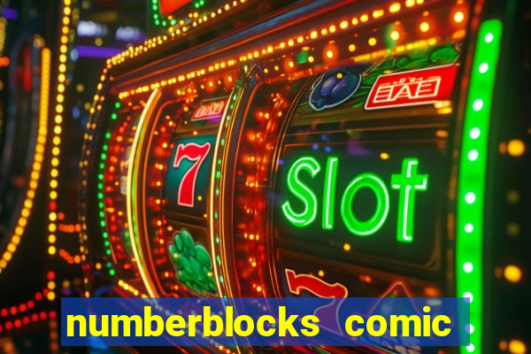 numberblocks comic studio 1 infinity