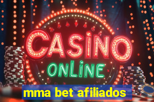 mma bet afiliados