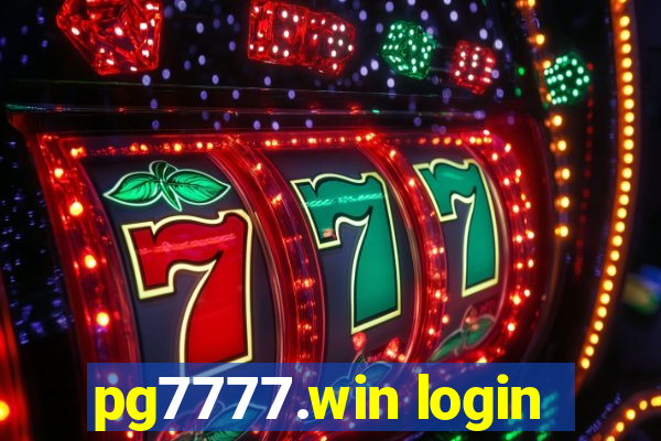 pg7777.win login