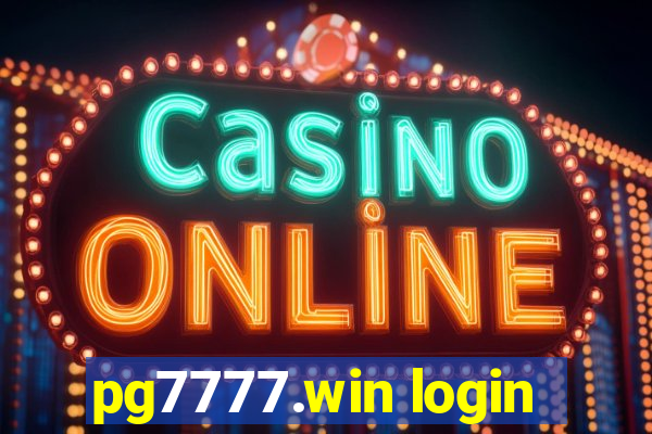 pg7777.win login