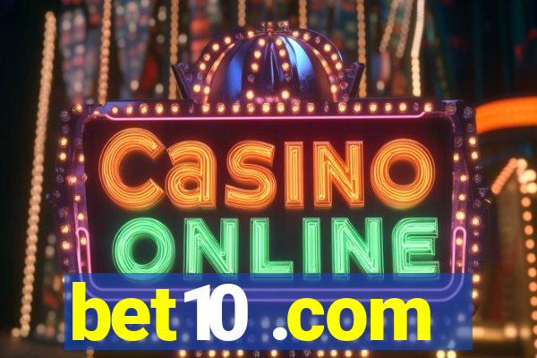 bet10 .com