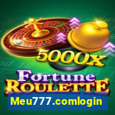 Meu777.comlogin