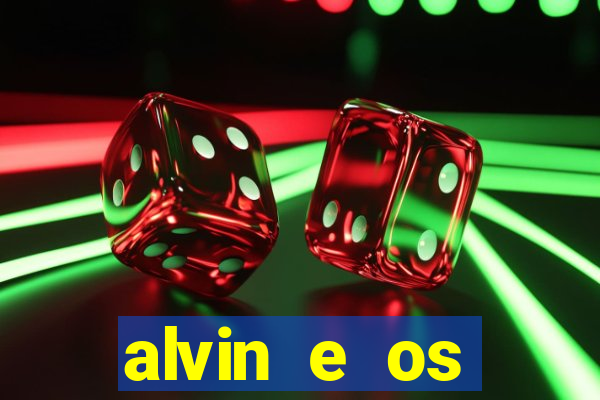 alvin e os esquilos 5