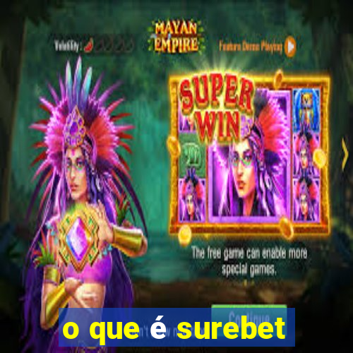 o que é surebet