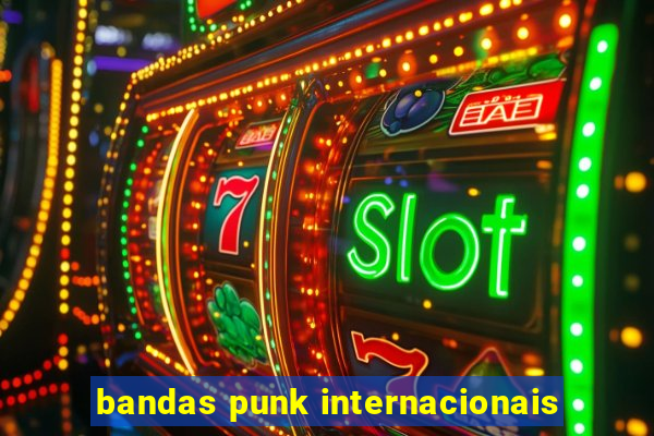 bandas punk internacionais