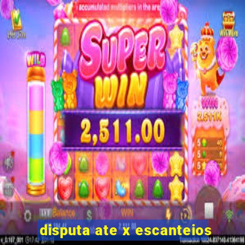 disputa ate x escanteios