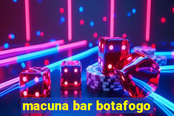 macuna bar botafogo