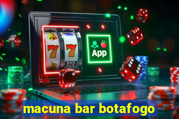 macuna bar botafogo