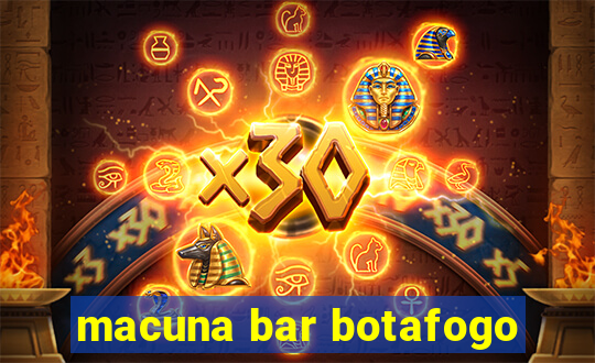 macuna bar botafogo