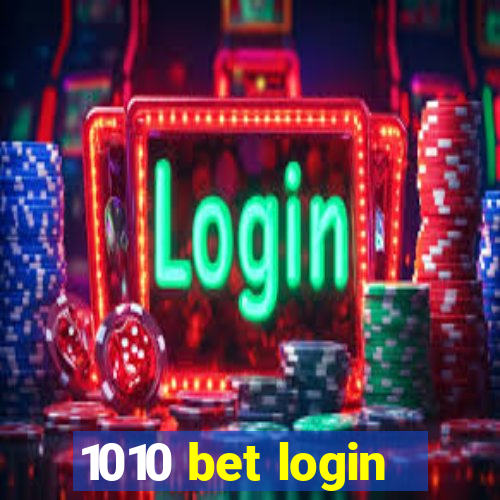 1010 bet login