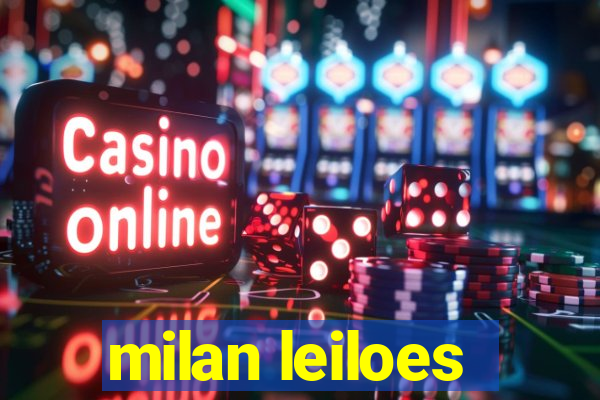 milan leiloes