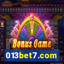 013bet7.com