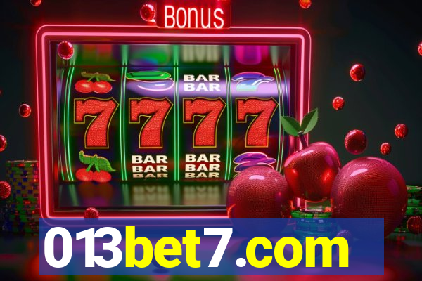 013bet7.com