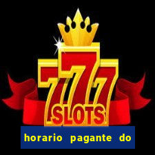horario pagante do coelho fortune
