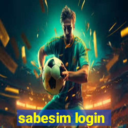 sabesim login