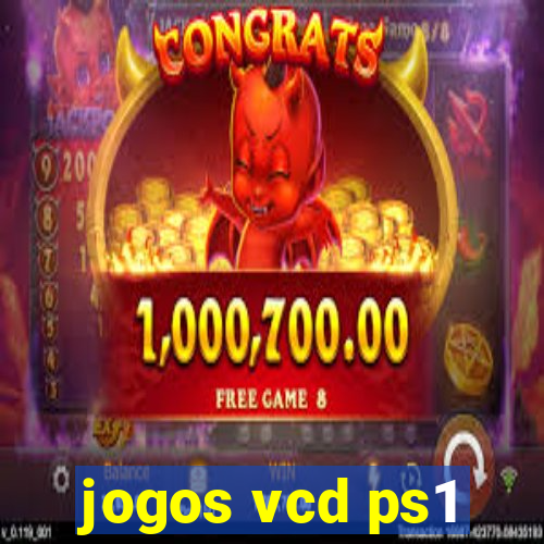 jogos vcd ps1