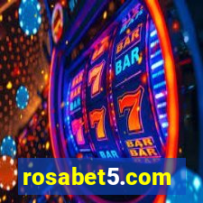 rosabet5.com