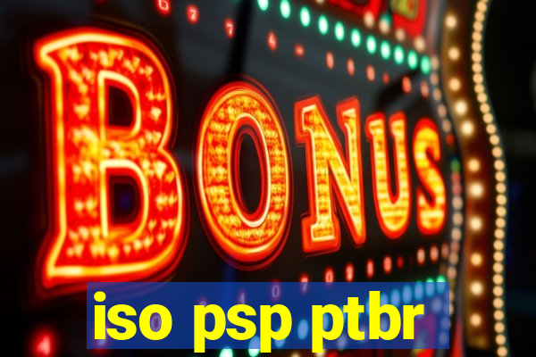 iso psp ptbr