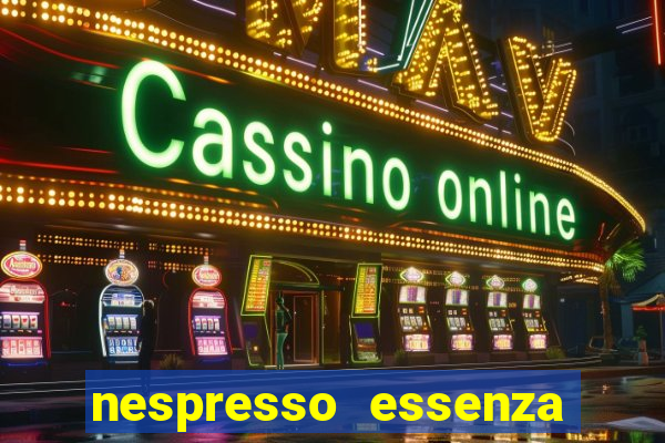 nespresso essenza mini piscando 3 vezes