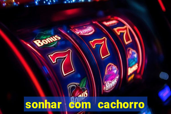 sonhar com cachorro cruzando jogo do bicho