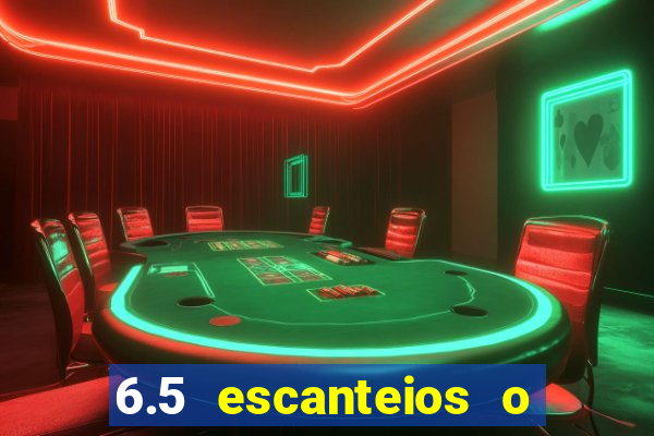 6.5 escanteios o que significa