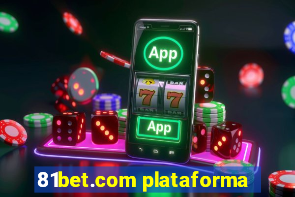 81bet.com plataforma
