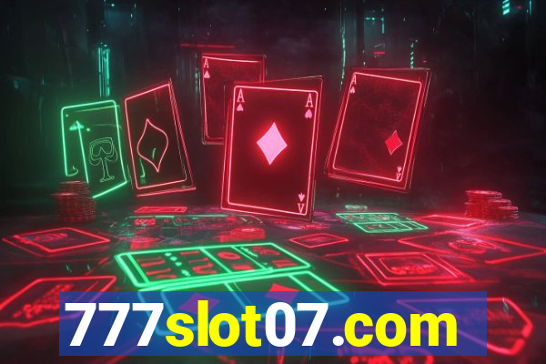 777slot07.com