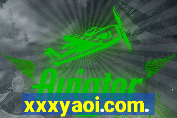 xxxyaoi.com.