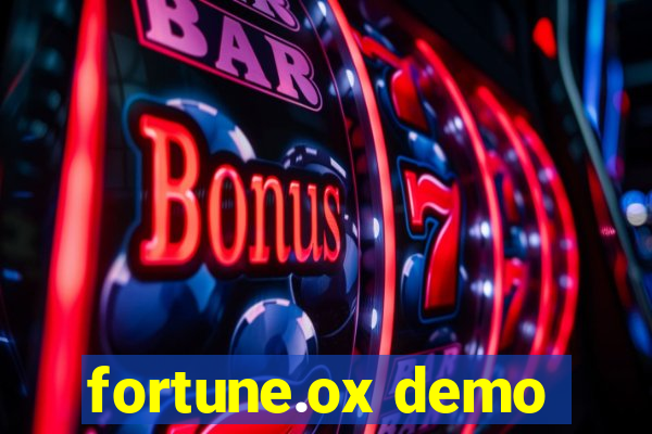 fortune.ox demo