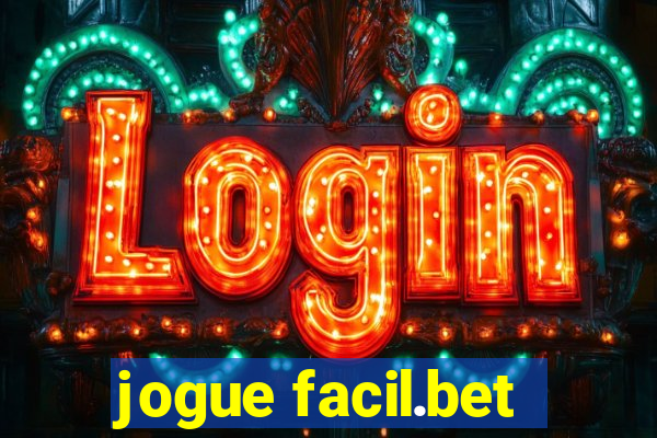 jogue facil.bet