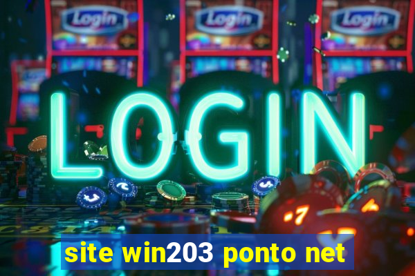 site win203 ponto net