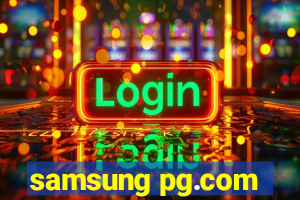 samsung pg.com
